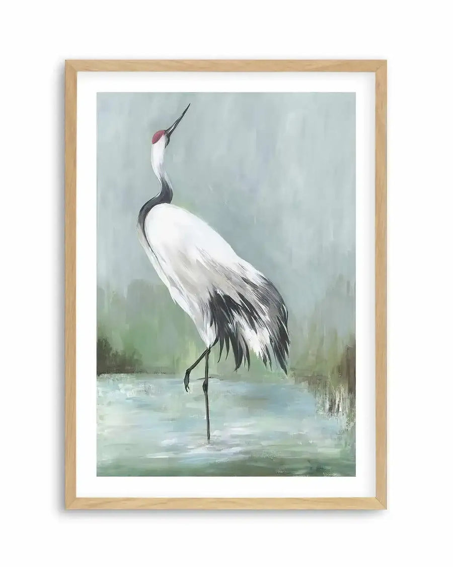 Noble Beauty I Art Print from Olive et Oriel where you can shop wallpaper and artworks online