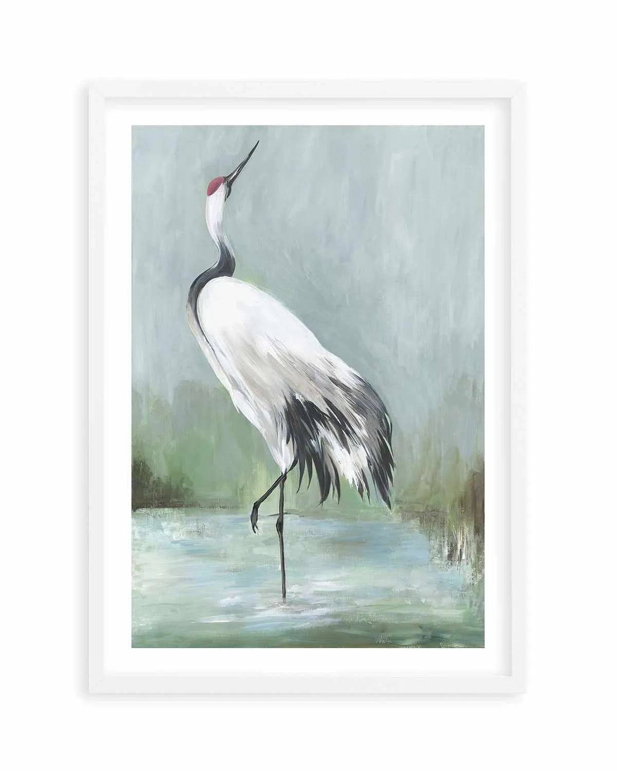 Noble Beauty I Art Print from Olive et Oriel where you can shop wallpaper and artworks online