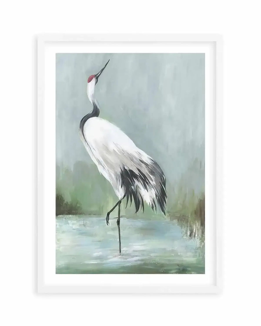 Noble Beauty I Art Print from Olive et Oriel where you can shop wallpaper and artworks online