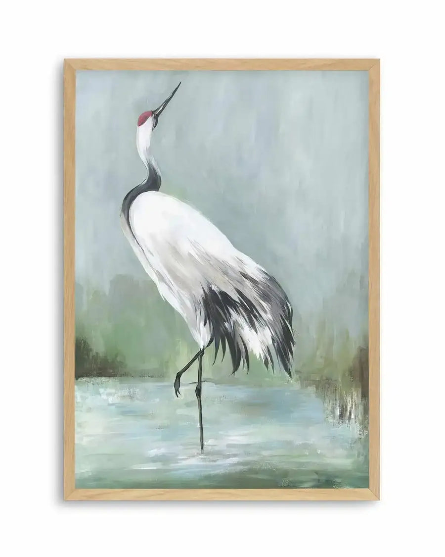 Noble Beauty I Art Print from Olive et Oriel where you can shop wallpaper and artworks online