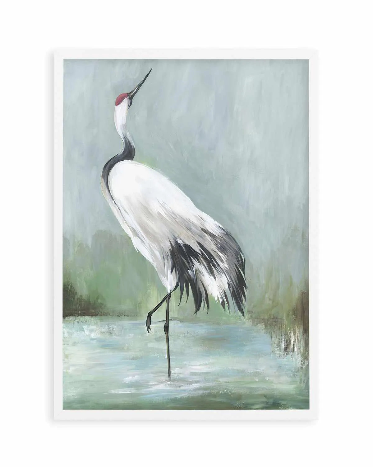 Noble Beauty I Art Print from Olive et Oriel where you can shop wallpaper and artworks online