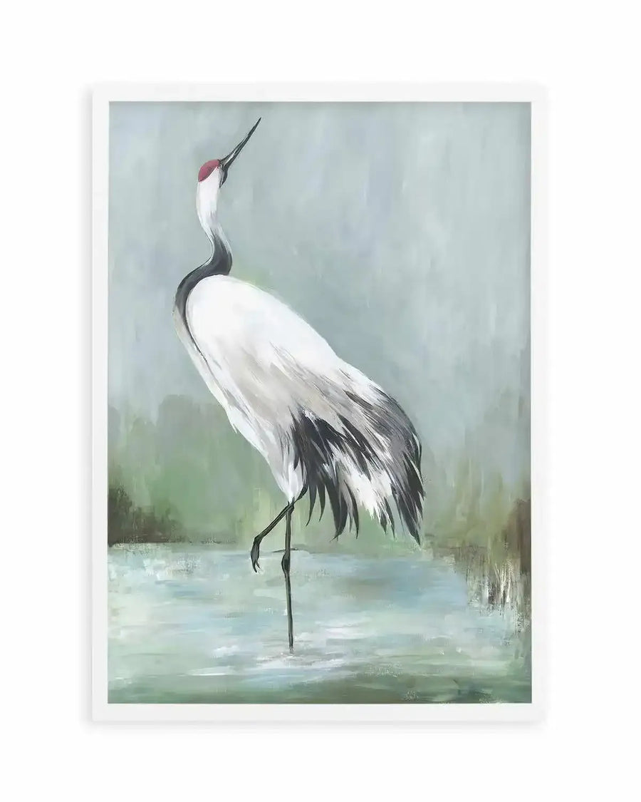 Noble Beauty I Art Print from Olive et Oriel where you can shop wallpaper and artworks online