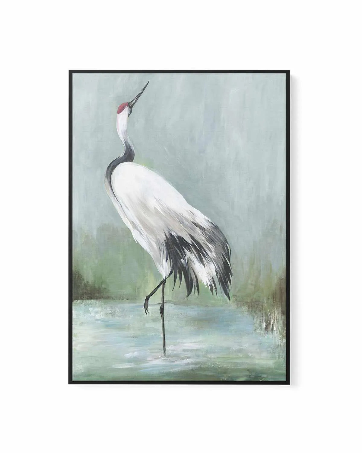 Noble Beauty I | Framed Canvas Art Print from Olive et Oriel where you can shop wallpaper and artworks online