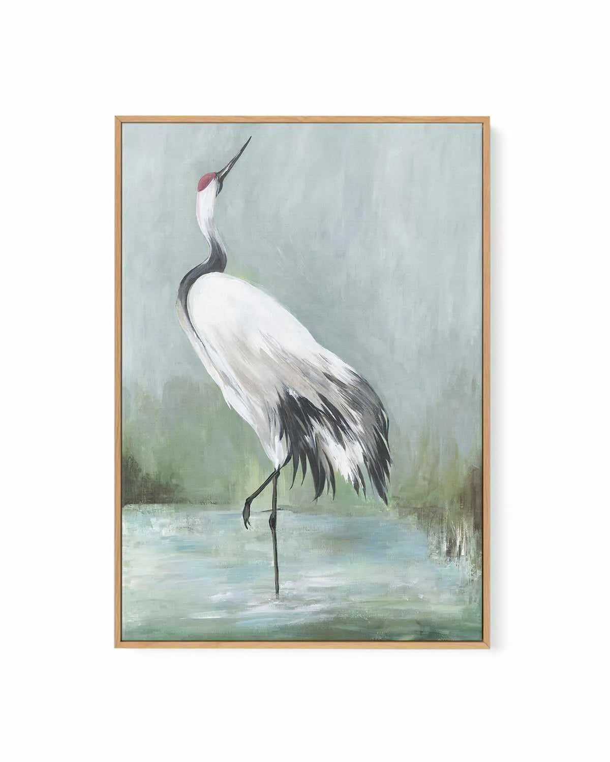 Noble Beauty I | Framed Canvas Art Print from Olive et Oriel where you can shop wallpaper and artworks online