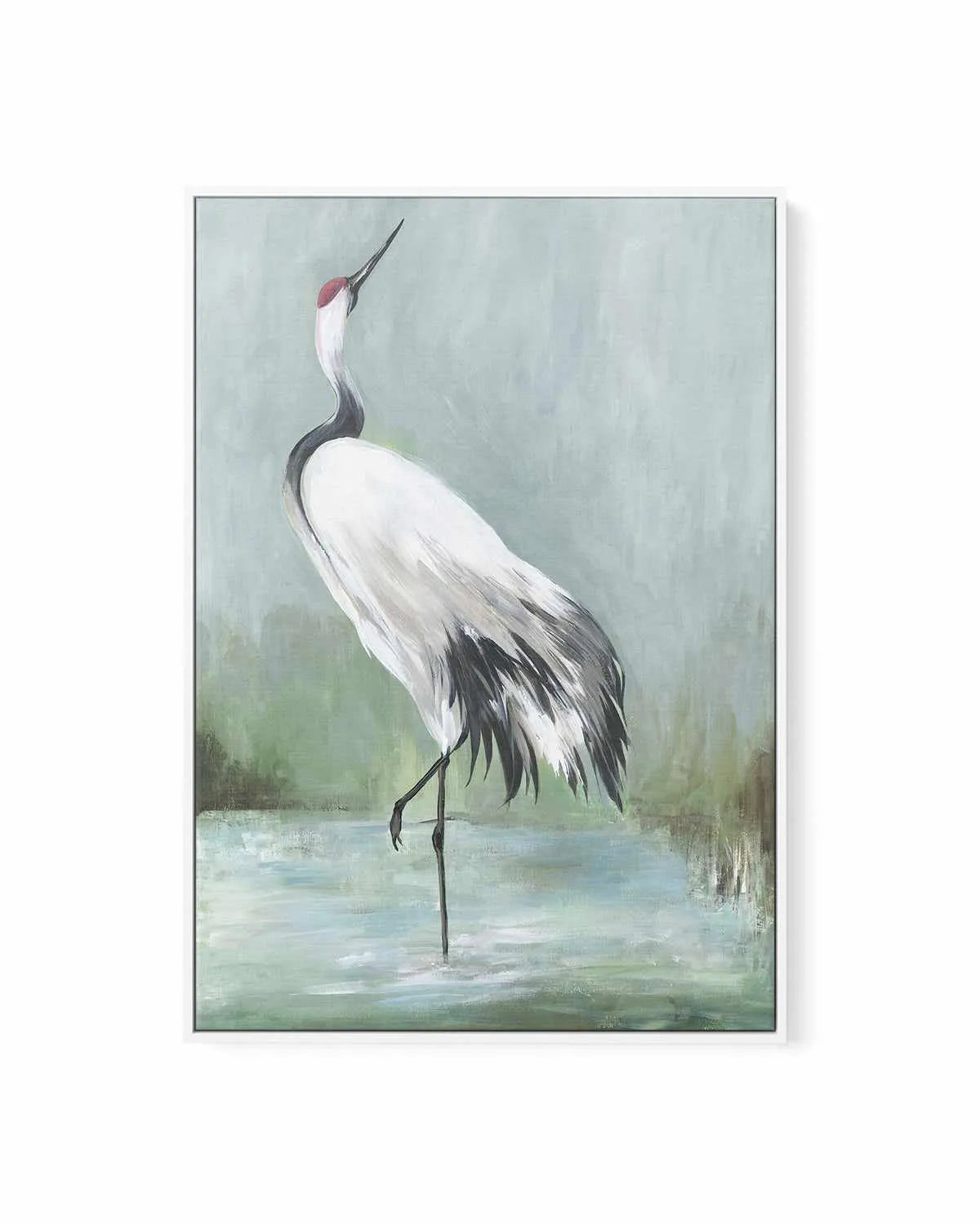 Noble Beauty I | Framed Canvas Art Print from Olive et Oriel where you can shop wallpaper and artworks online