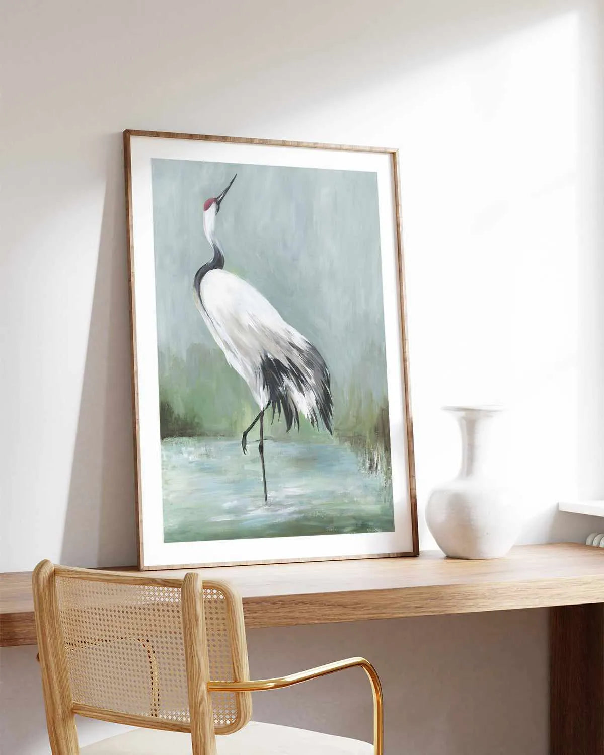 Noble Beauty I Art Print from Olive et Oriel where you can shop wallpaper and artworks online