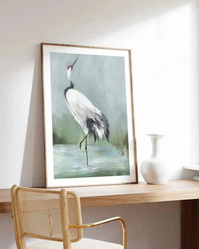 Noble Beauty I Art Print from Olive et Oriel where you can shop wallpaper and artworks online