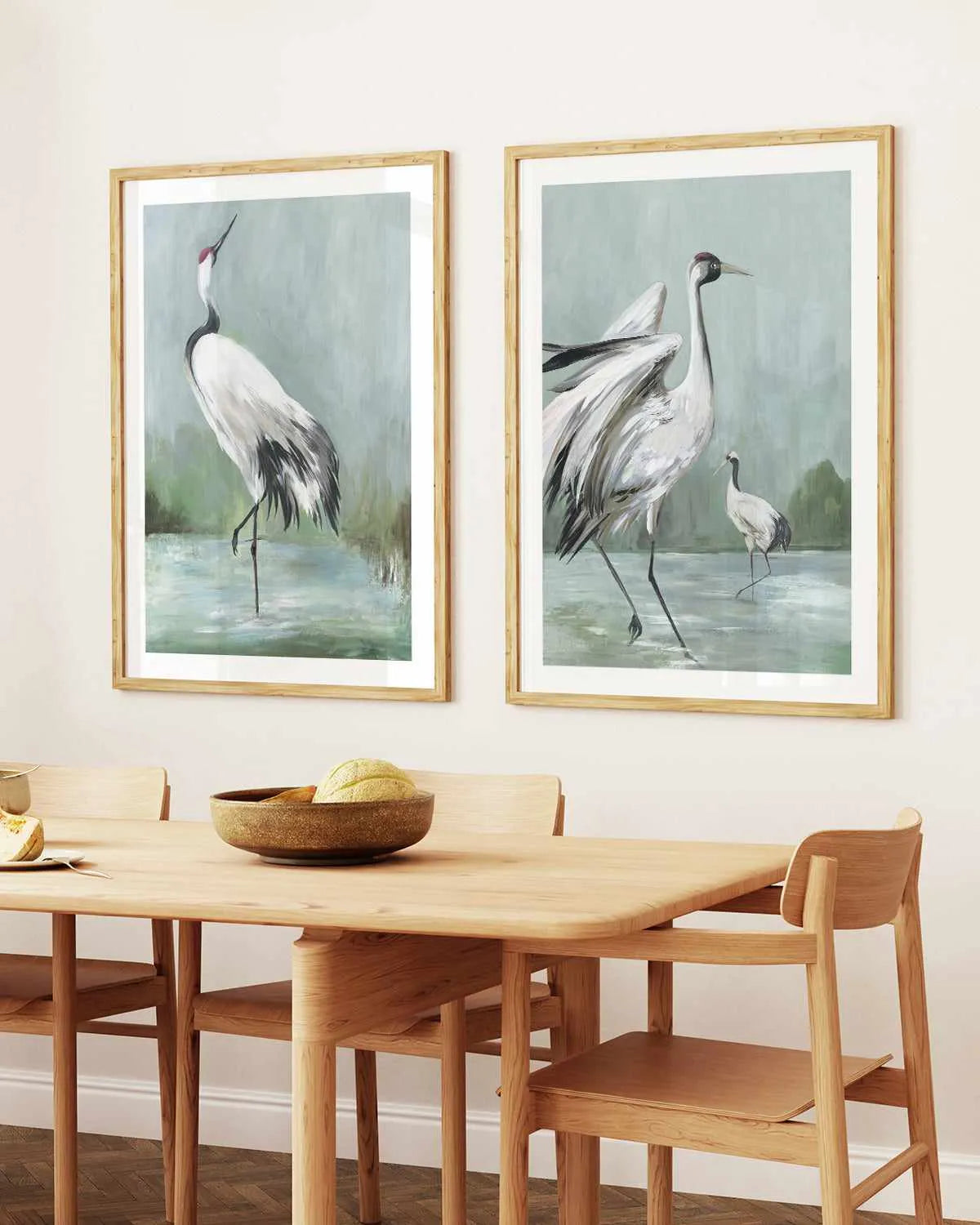 Noble Beauty I Art Print from Olive et Oriel where you can shop wallpaper and artworks online