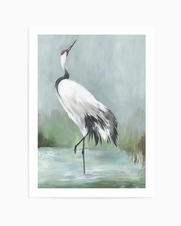 Noble Beauty I Art Print from Olive et Oriel where you can shop wallpaper and artworks online