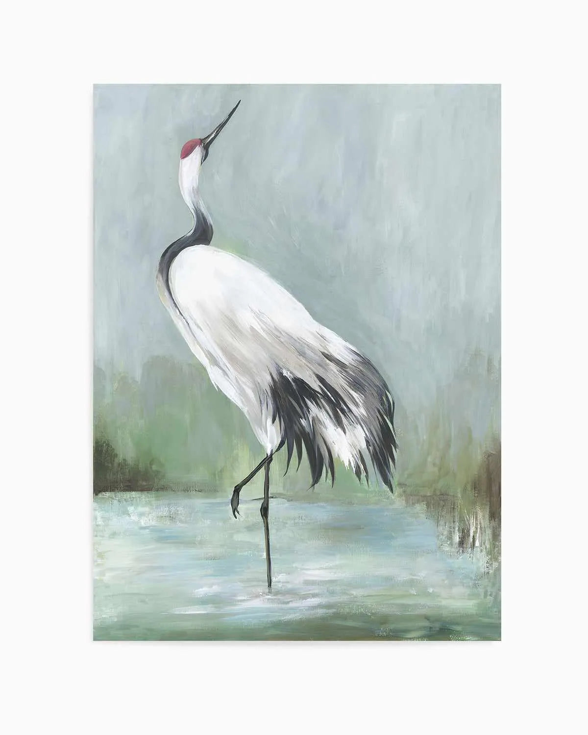 Noble Beauty I Art Print from Olive et Oriel where you can shop wallpaper and artworks online