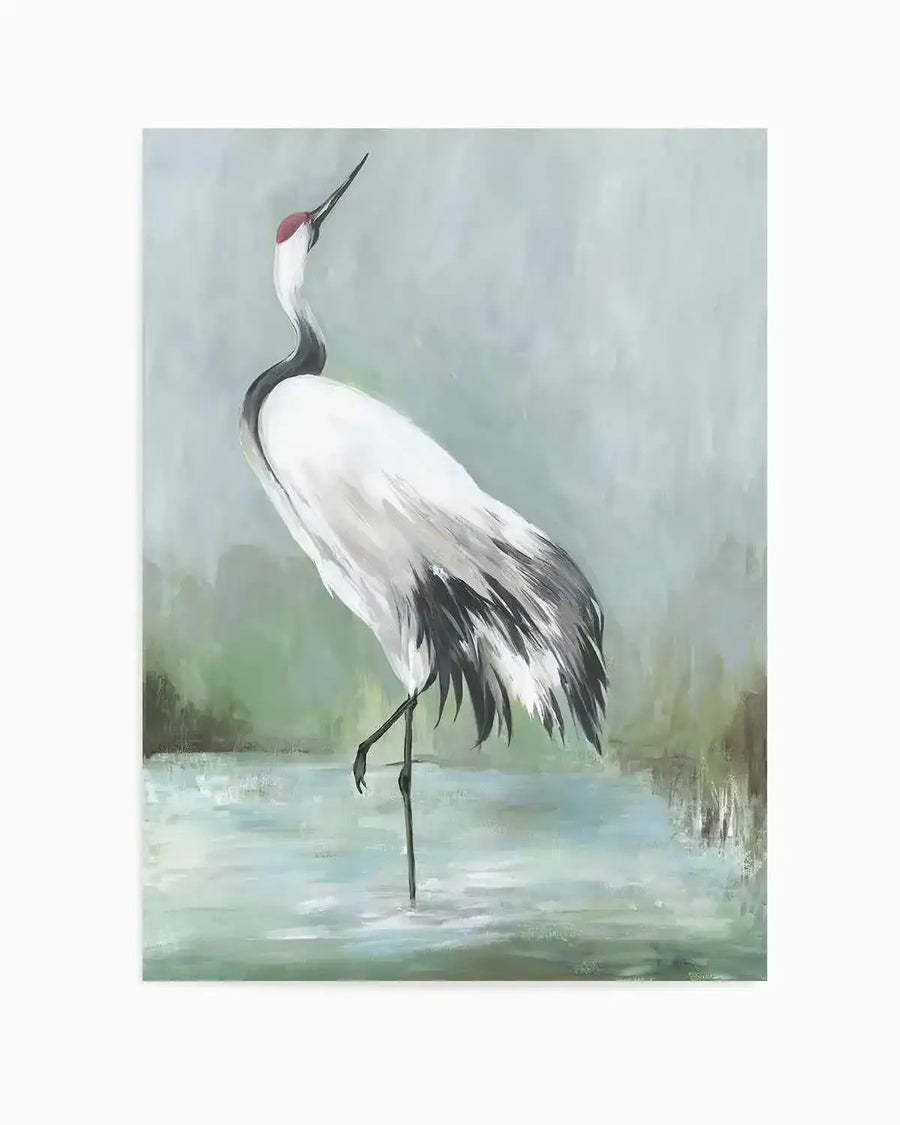 Noble Beauty I Art Print from Olive et Oriel where you can shop wallpaper and artworks online