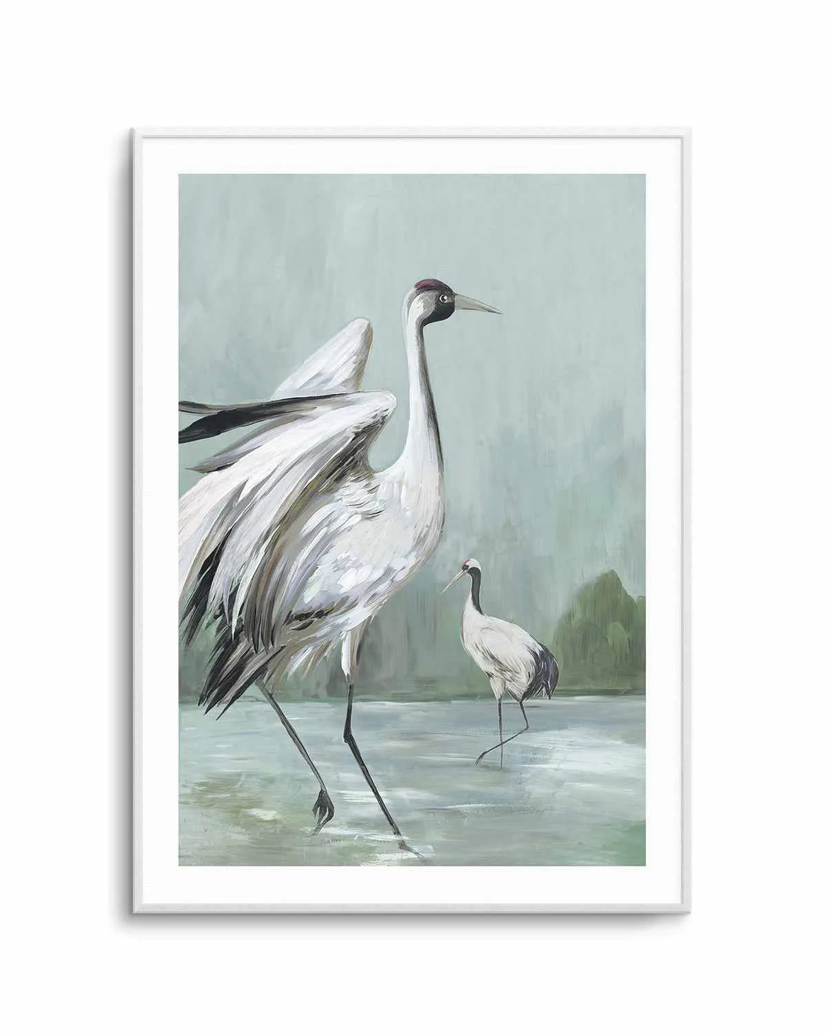 Noble Beauty II Art Print from Olive et Oriel where you can shop wallpaper and artworks online