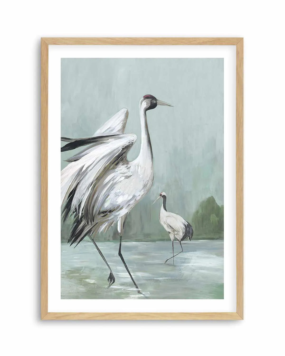 Noble Beauty II Art Print from Olive et Oriel where you can shop wallpaper and artworks online