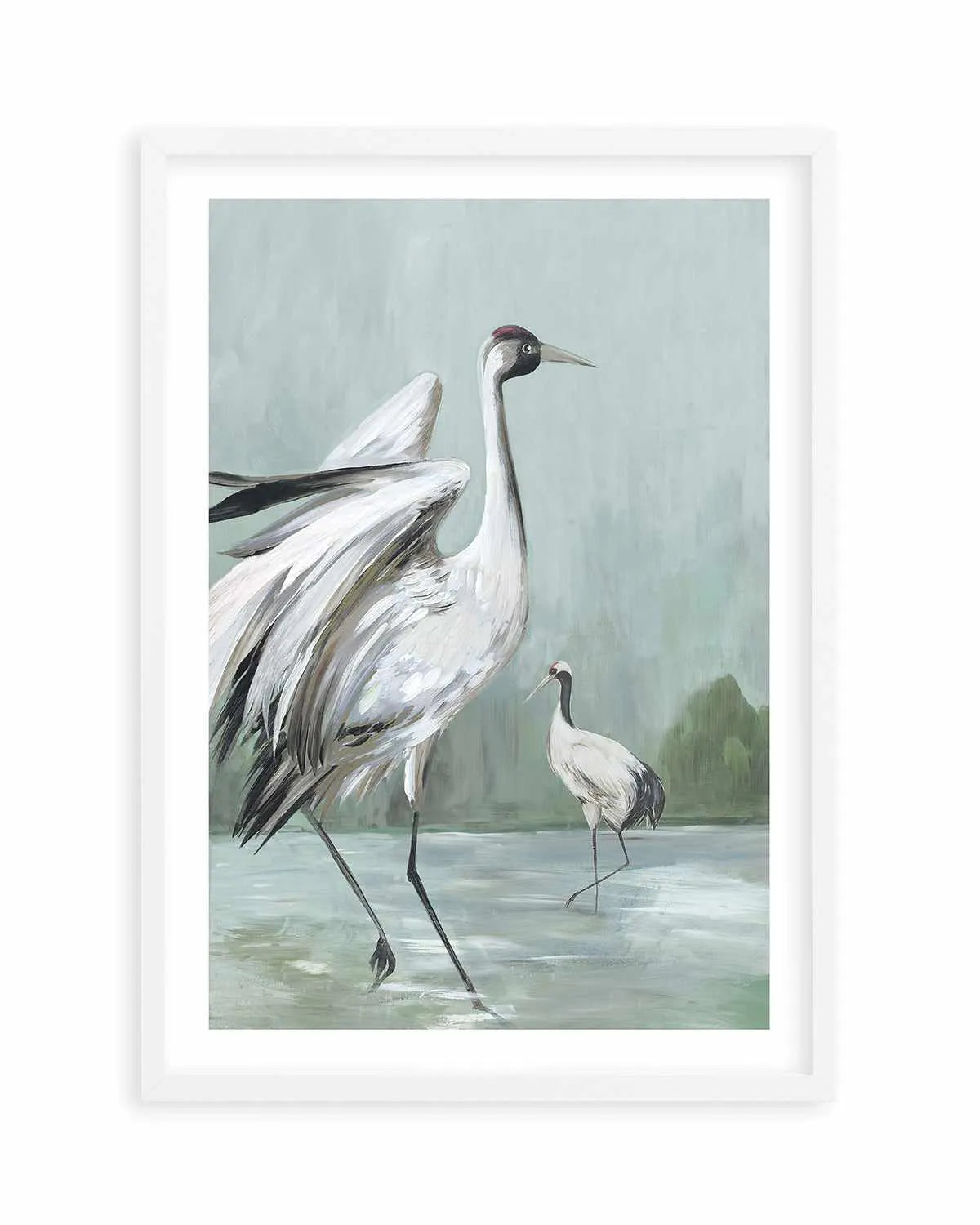 Noble Beauty II Art Print from Olive et Oriel where you can shop wallpaper and artworks online