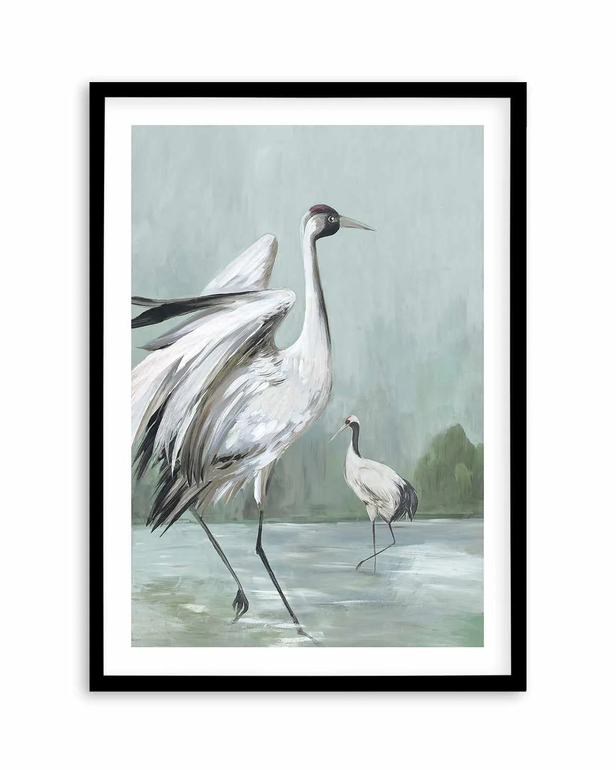 Noble Beauty II Art Print from Olive et Oriel where you can shop wallpaper and artworks online