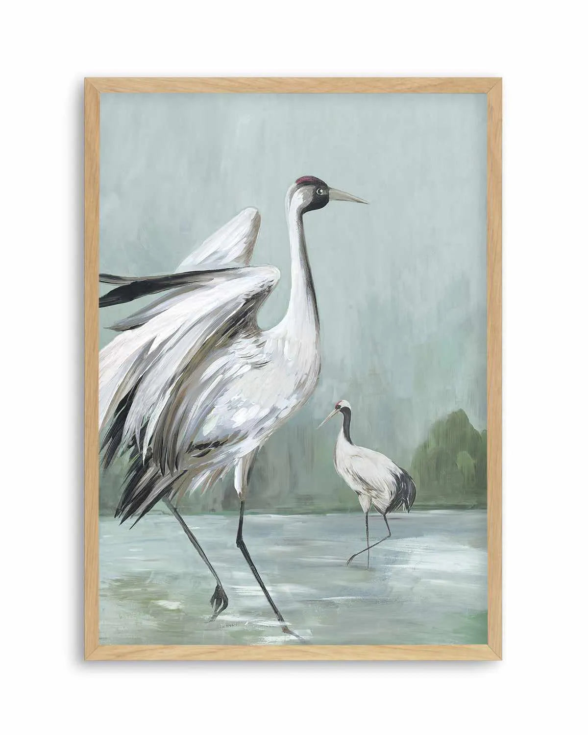 Noble Beauty II Art Print from Olive et Oriel where you can shop wallpaper and artworks online