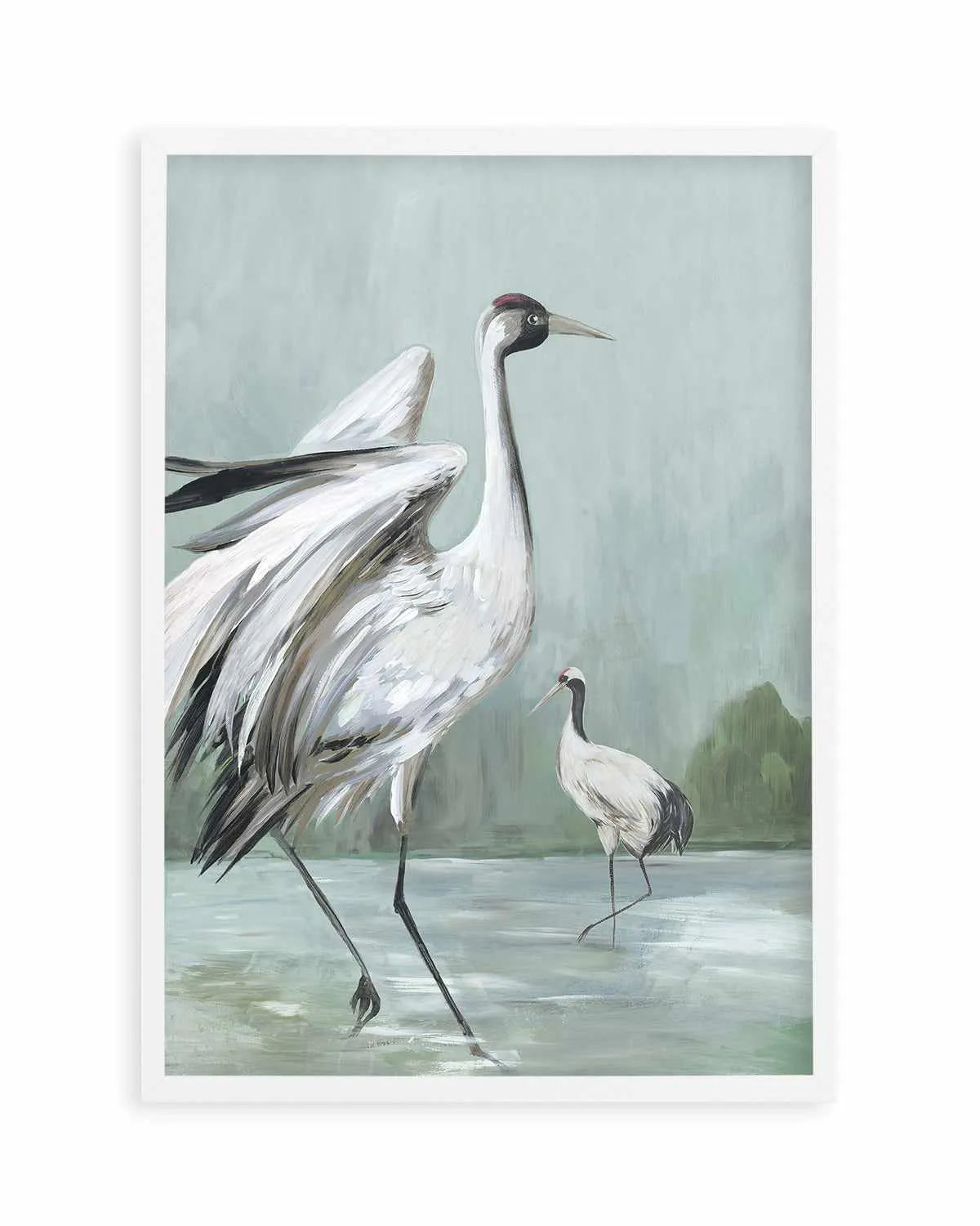 Noble Beauty II Art Print from Olive et Oriel where you can shop wallpaper and artworks online