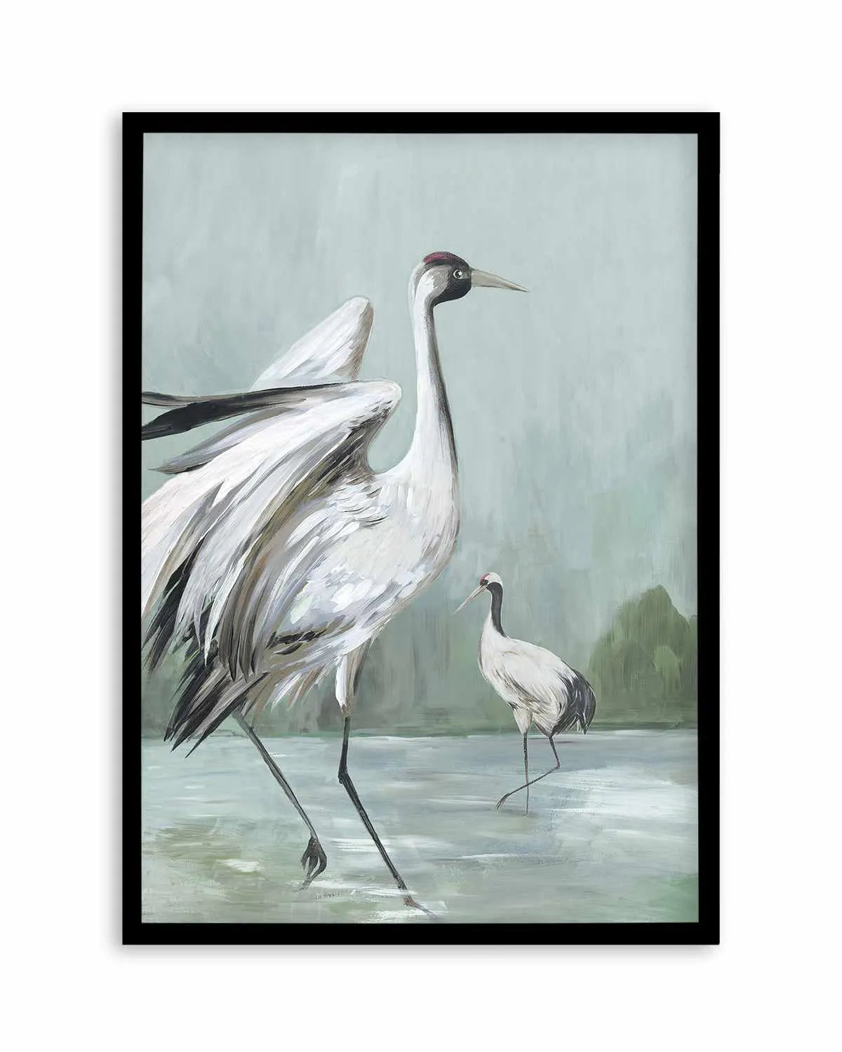 Noble Beauty II Art Print from Olive et Oriel where you can shop wallpaper and artworks online