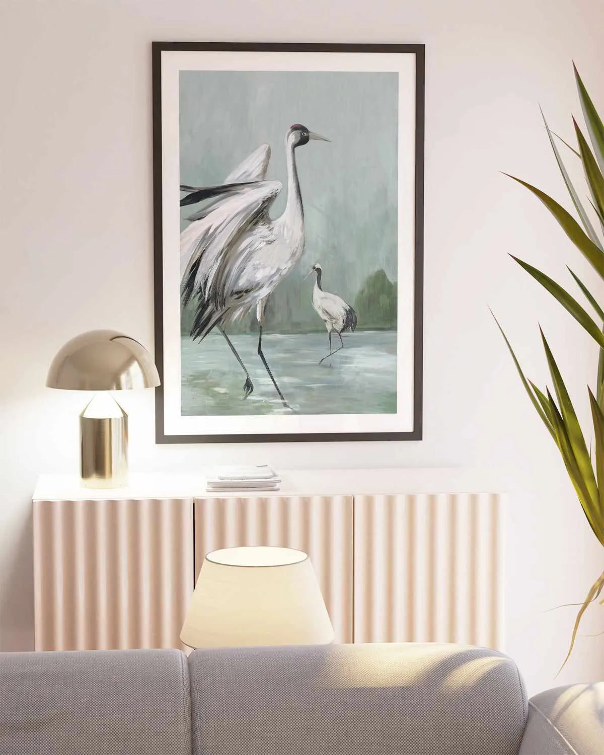 Noble Beauty II Art Print from Olive et Oriel where you can shop wallpaper and artworks online