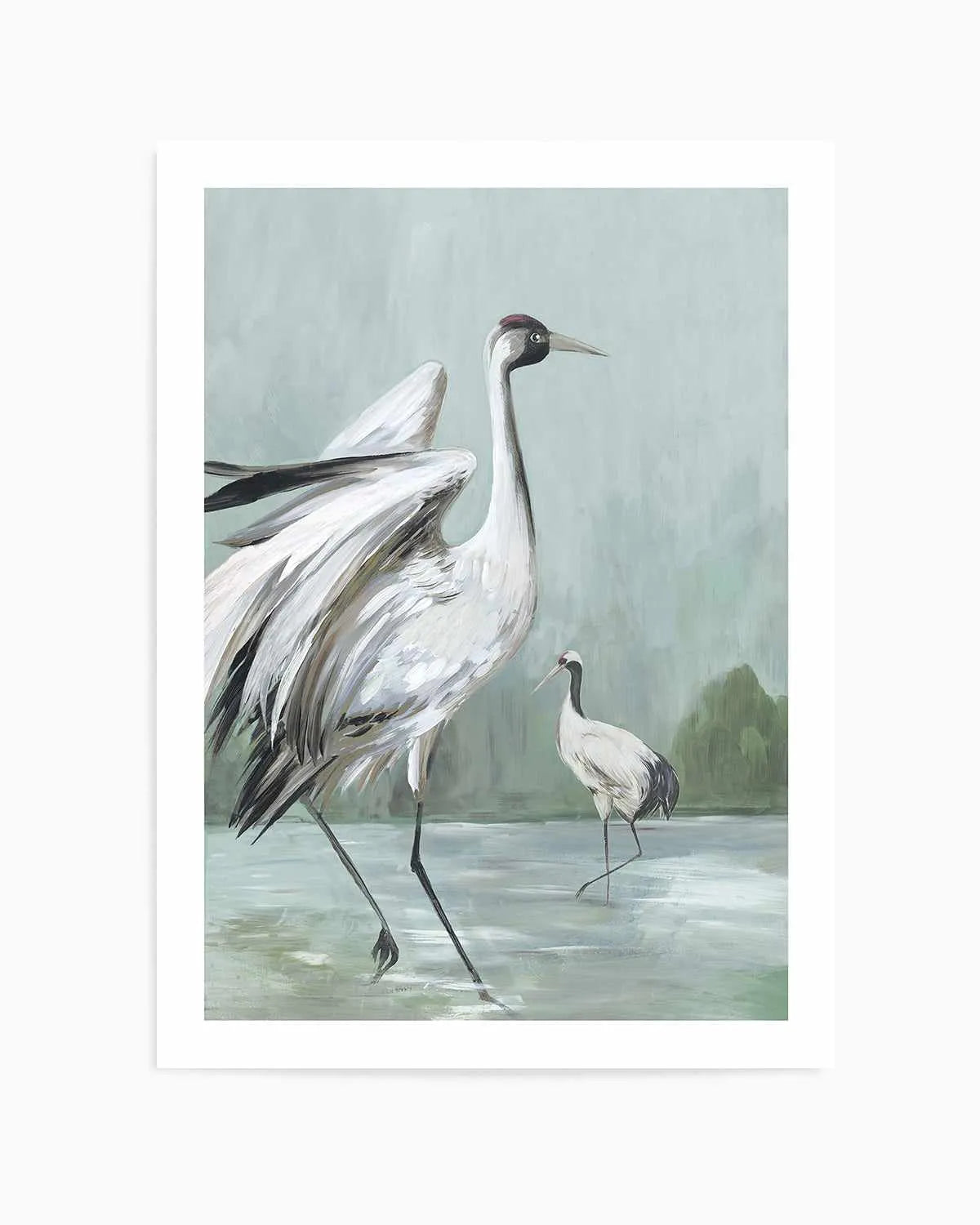 Noble Beauty II Art Print from Olive et Oriel where you can shop wallpaper and artworks online