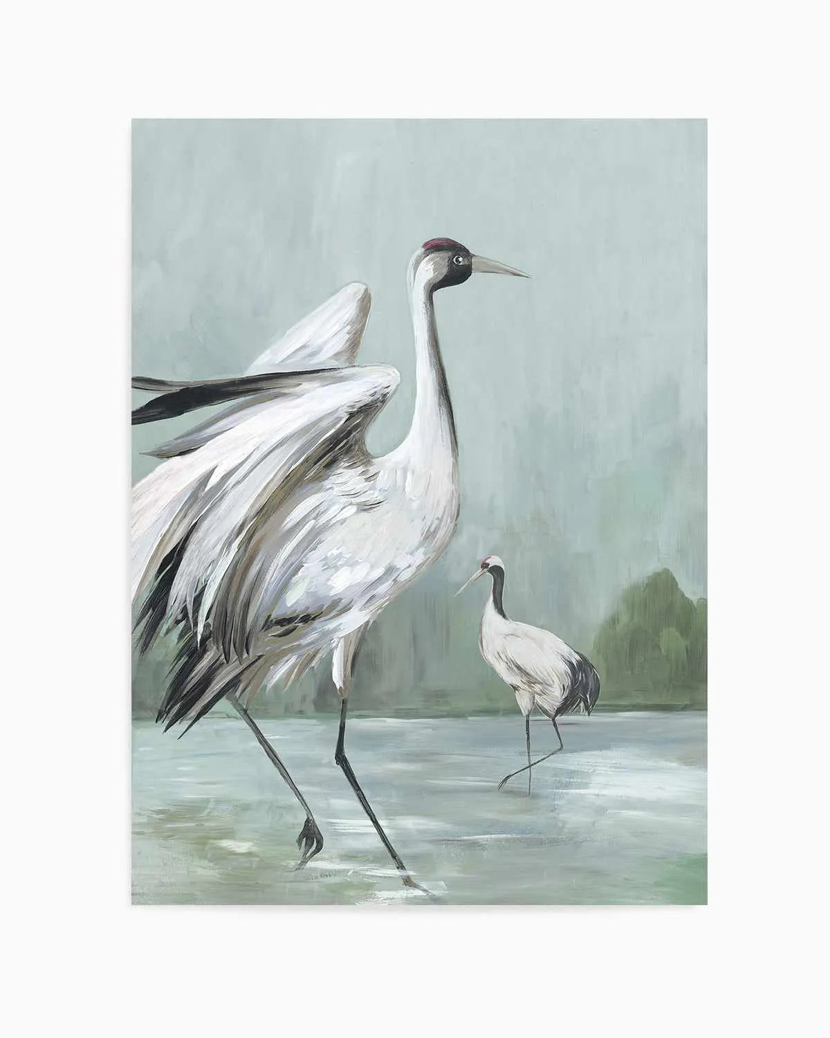 Noble Beauty II Art Print from Olive et Oriel where you can shop wallpaper and artworks online