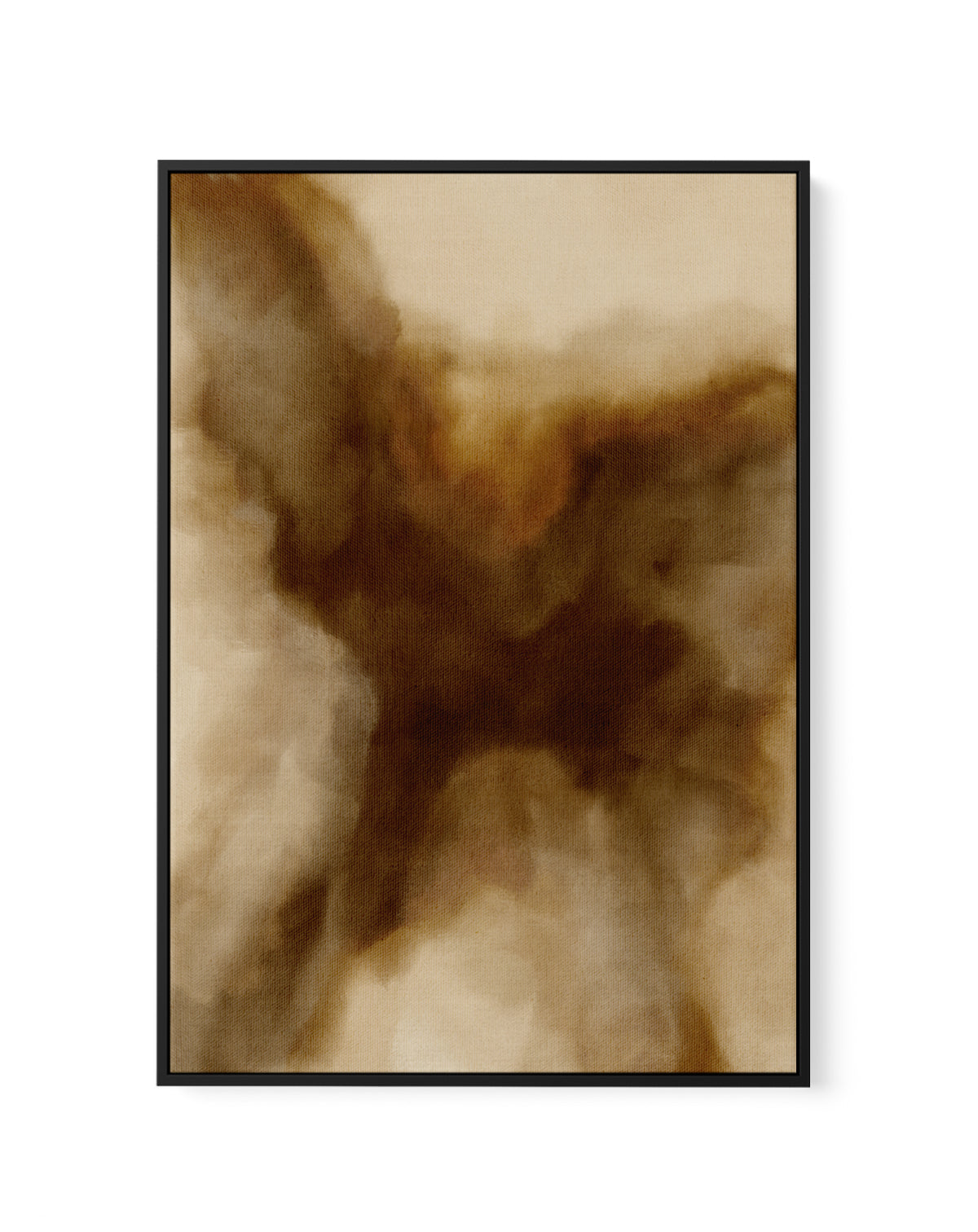 Nocturne II by Shatha Al Dafai | Framed Canvas Art Print