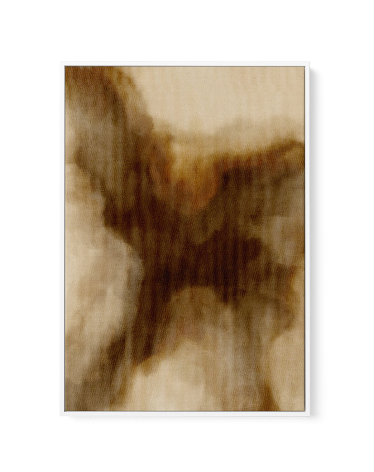 Nocturne II by Shatha Al Dafai | Framed Canvas Art Print