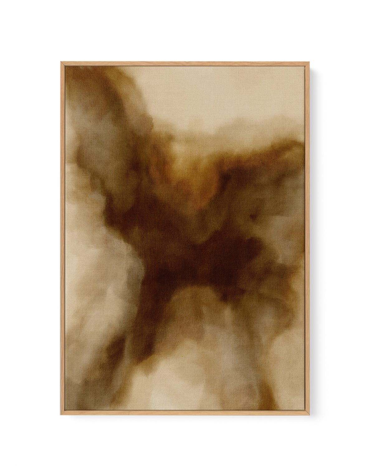 Nocturne II by Shatha Al Dafai | Framed Canvas Art Print