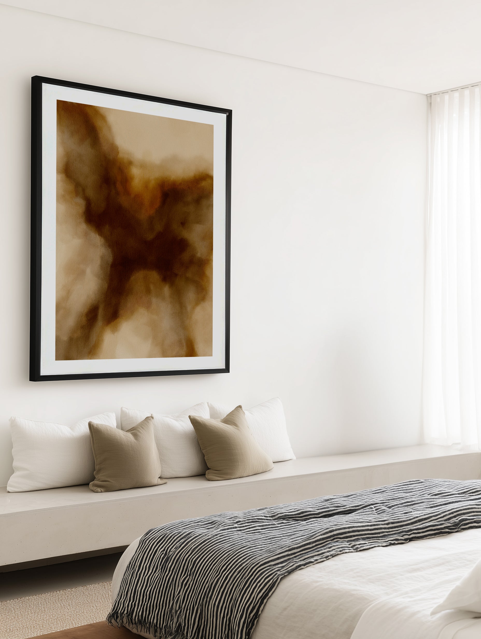 Nocturne II by Shatha Al Dafai | Art Print