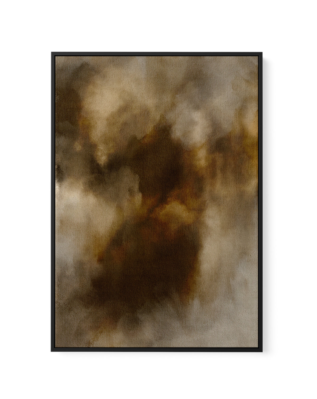 Nocturne by Shatha Al Dafai | Framed Canvas Art Print