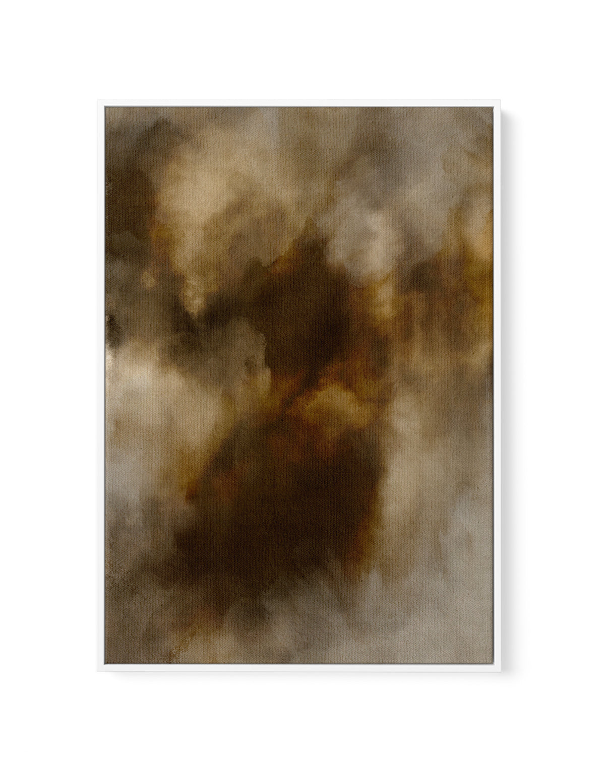 Nocturne by Shatha Al Dafai | Framed Canvas Art Print