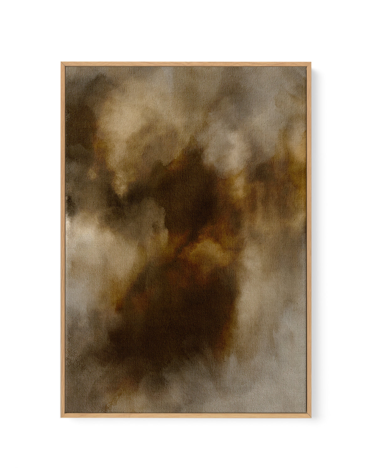 Nocturne by Shatha Al Dafai | Framed Canvas Art Print