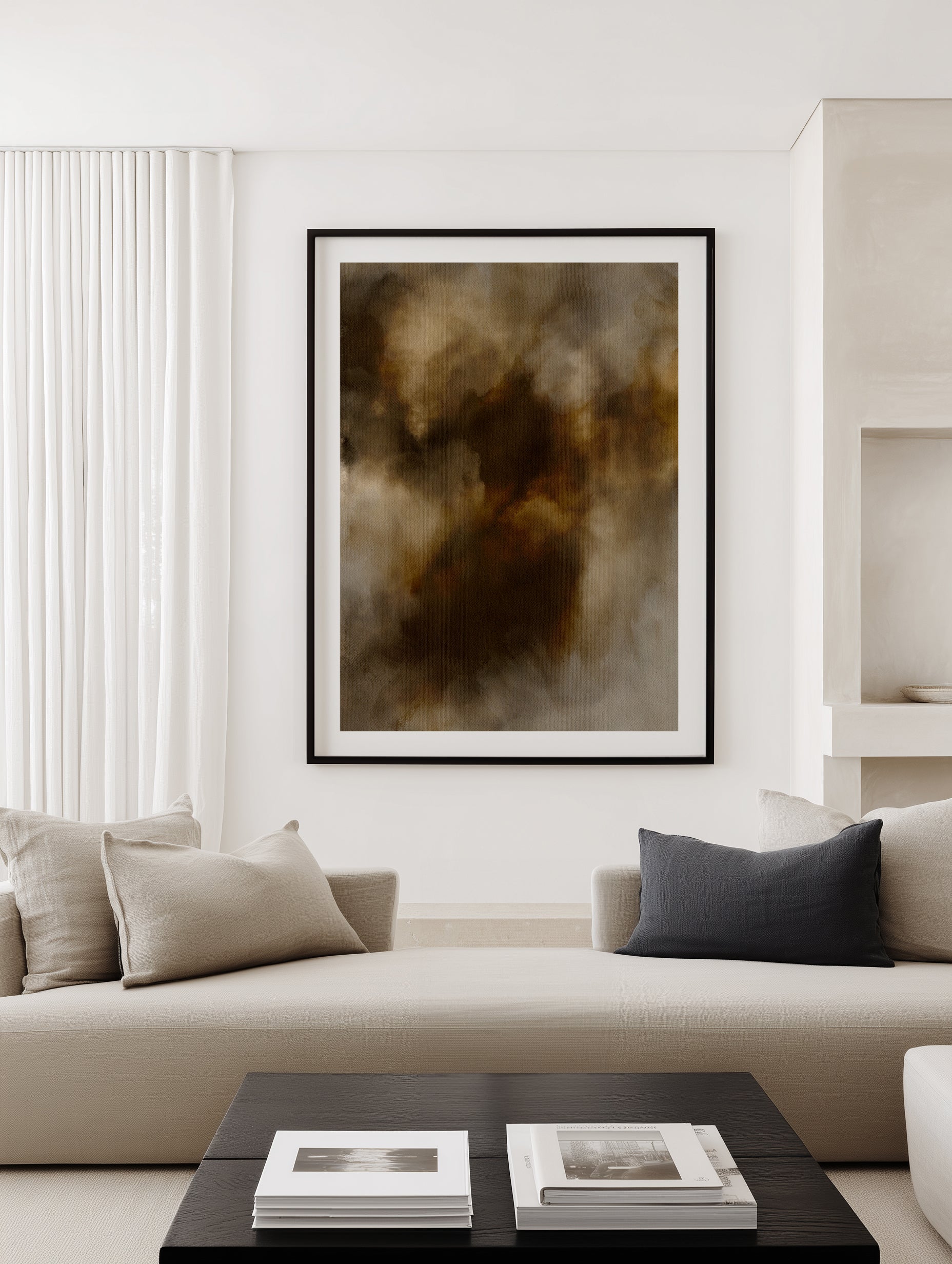 Nocturne by Shatha Al Dafai | Art Print