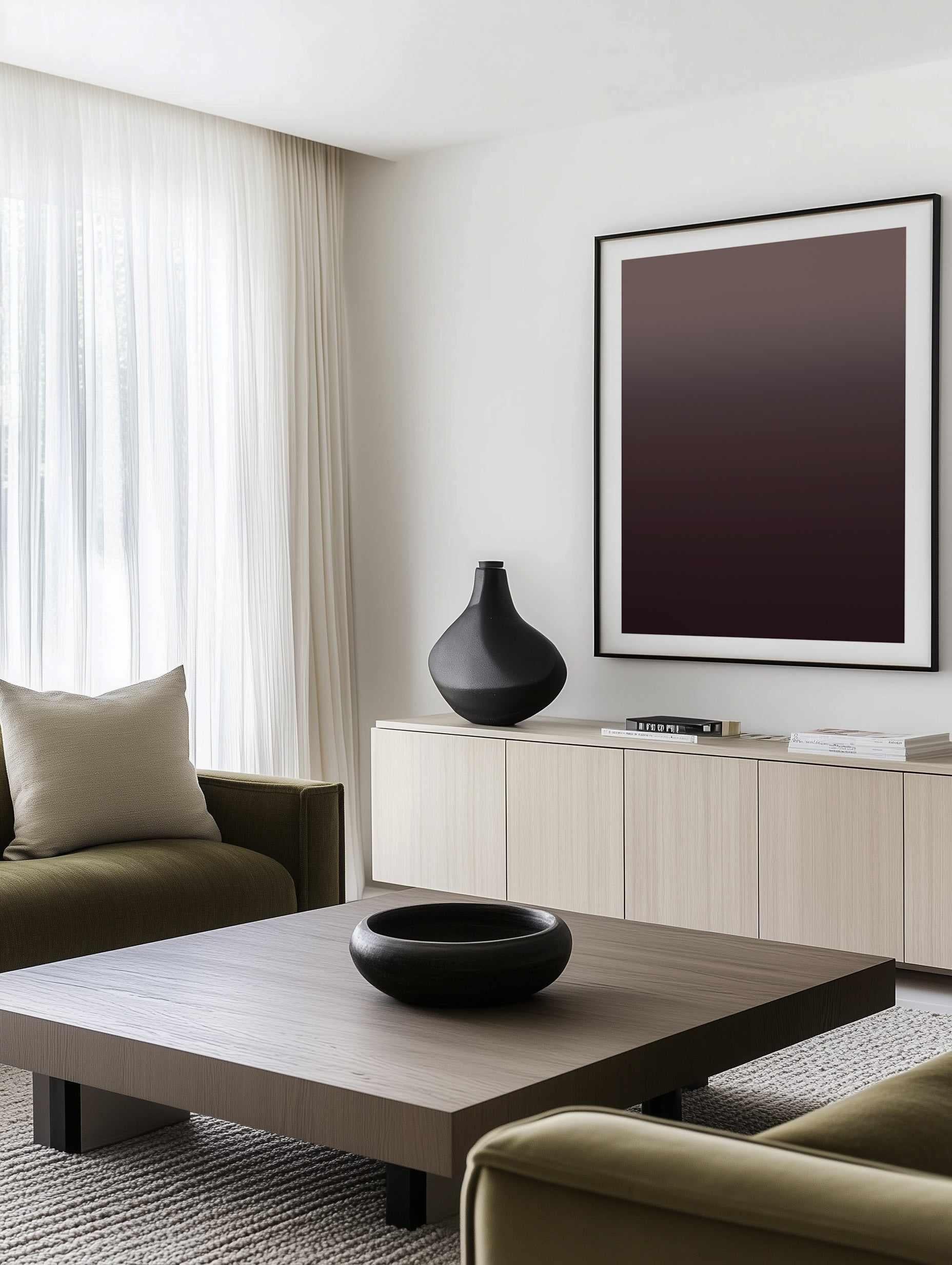 Noir - The Faded Collection | Art Print from Olive et Oriel where you can shop wallpaper and artworks online