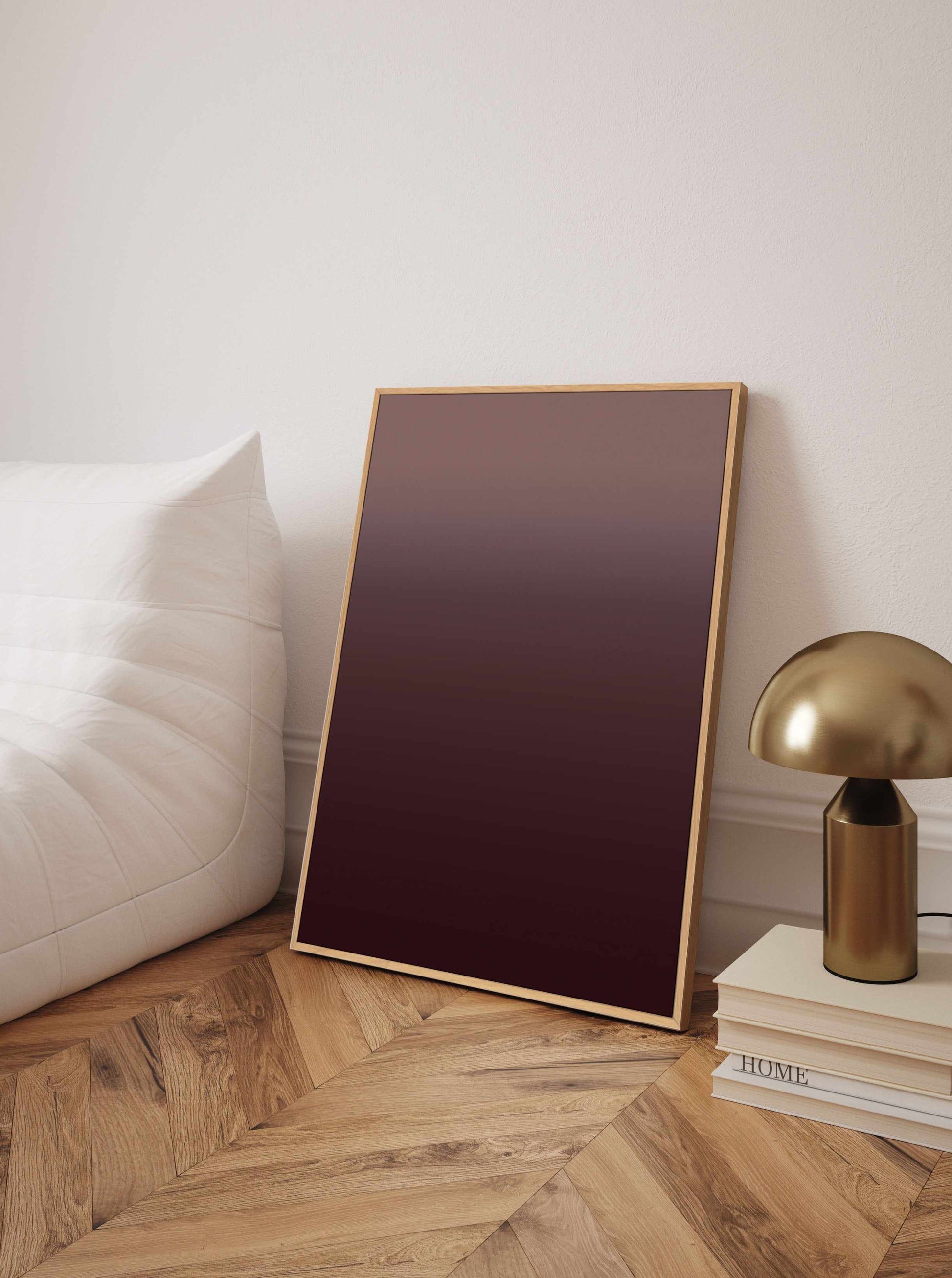 Noir - The Faded Collection | Framed Canvas Art Print from Olive et Oriel where you can shop wallpaper and artworks online