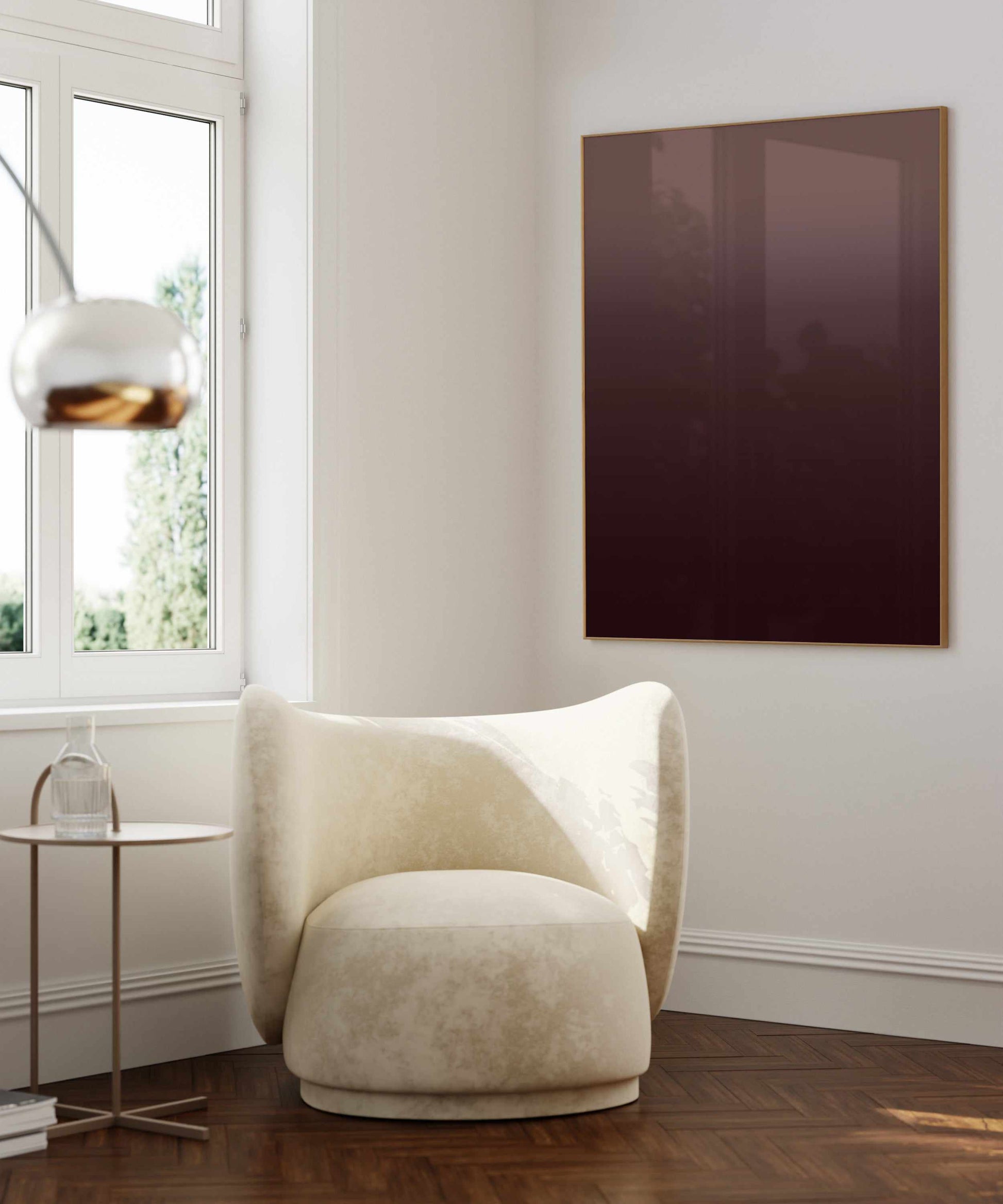 Noir - The Faded Collection | Art Print from Olive et Oriel where you can shop wallpaper and artworks online