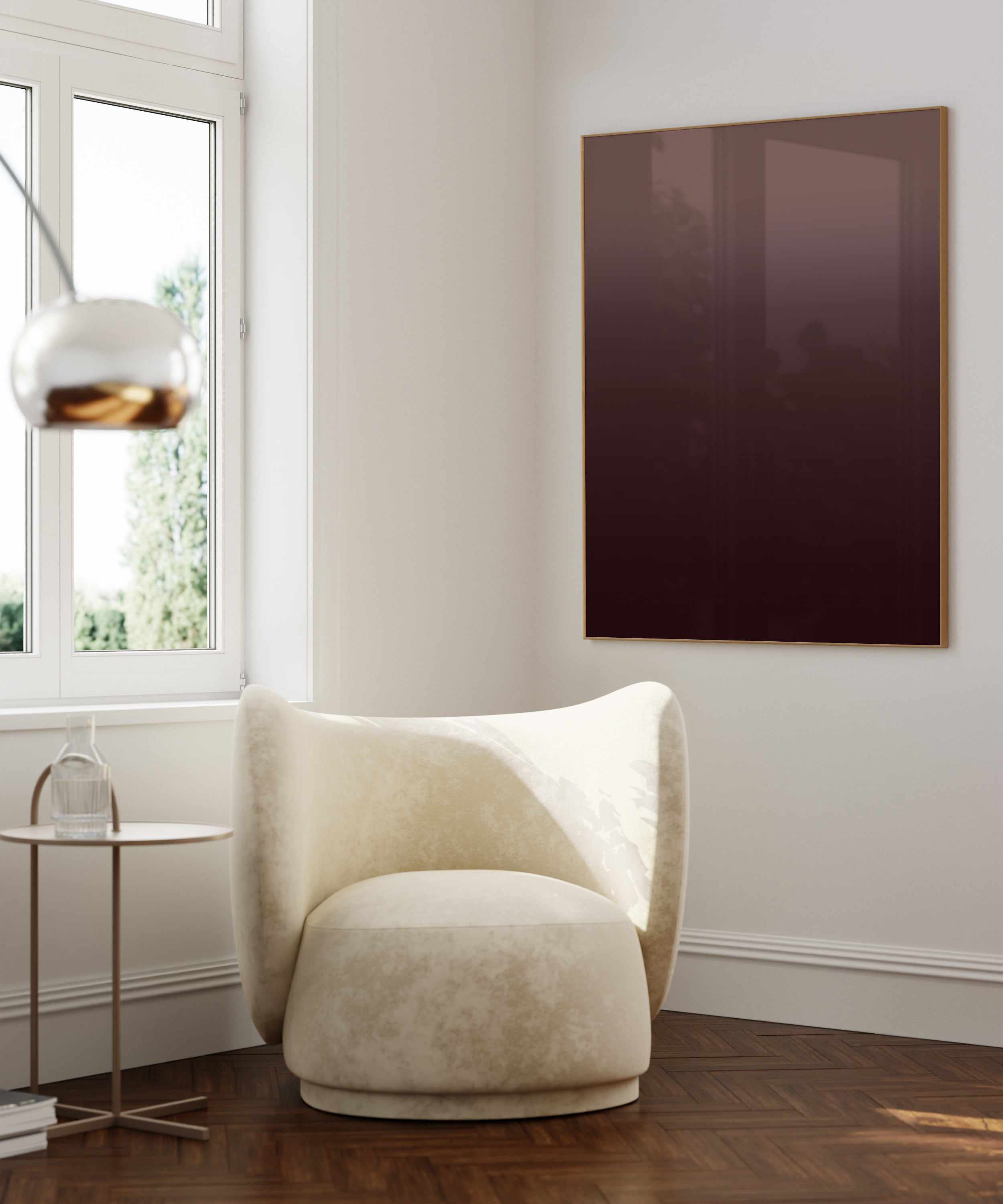 Noir - The Faded Collection | Art Print from Olive et Oriel where you can shop wallpaper and artworks online