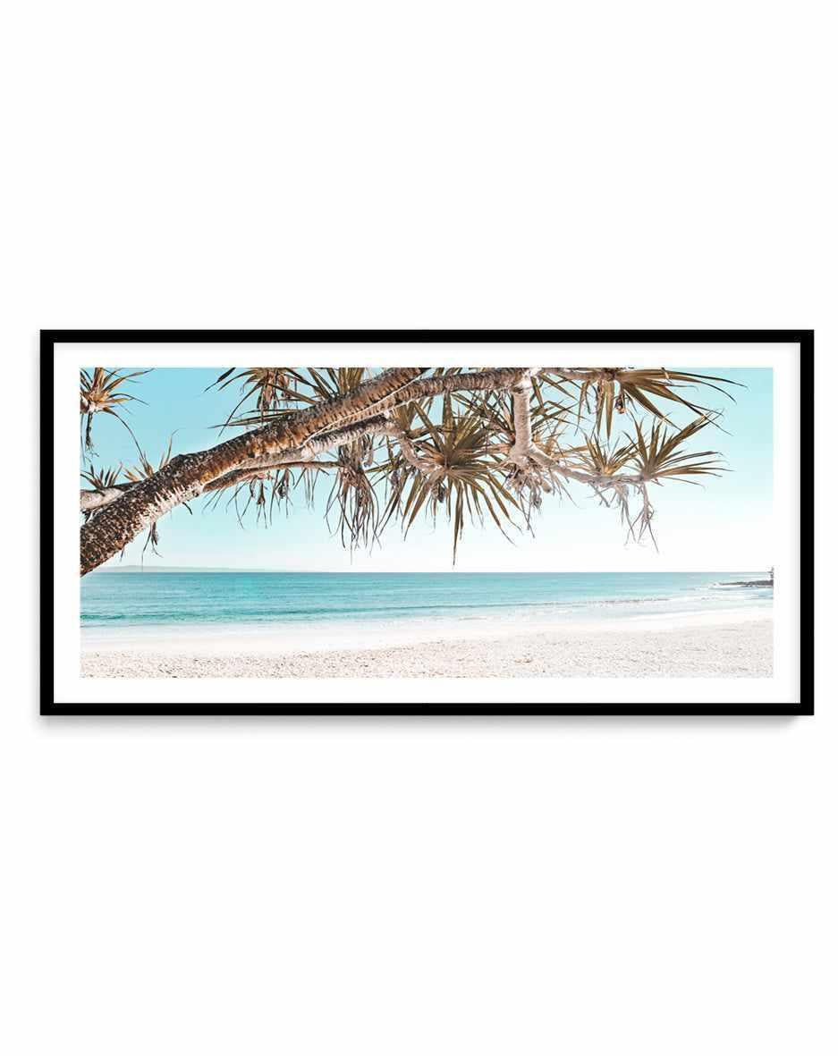 Noosa Days | Panoramic Art Print from Olive et Oriel where you can shop wallpaper and artworks online