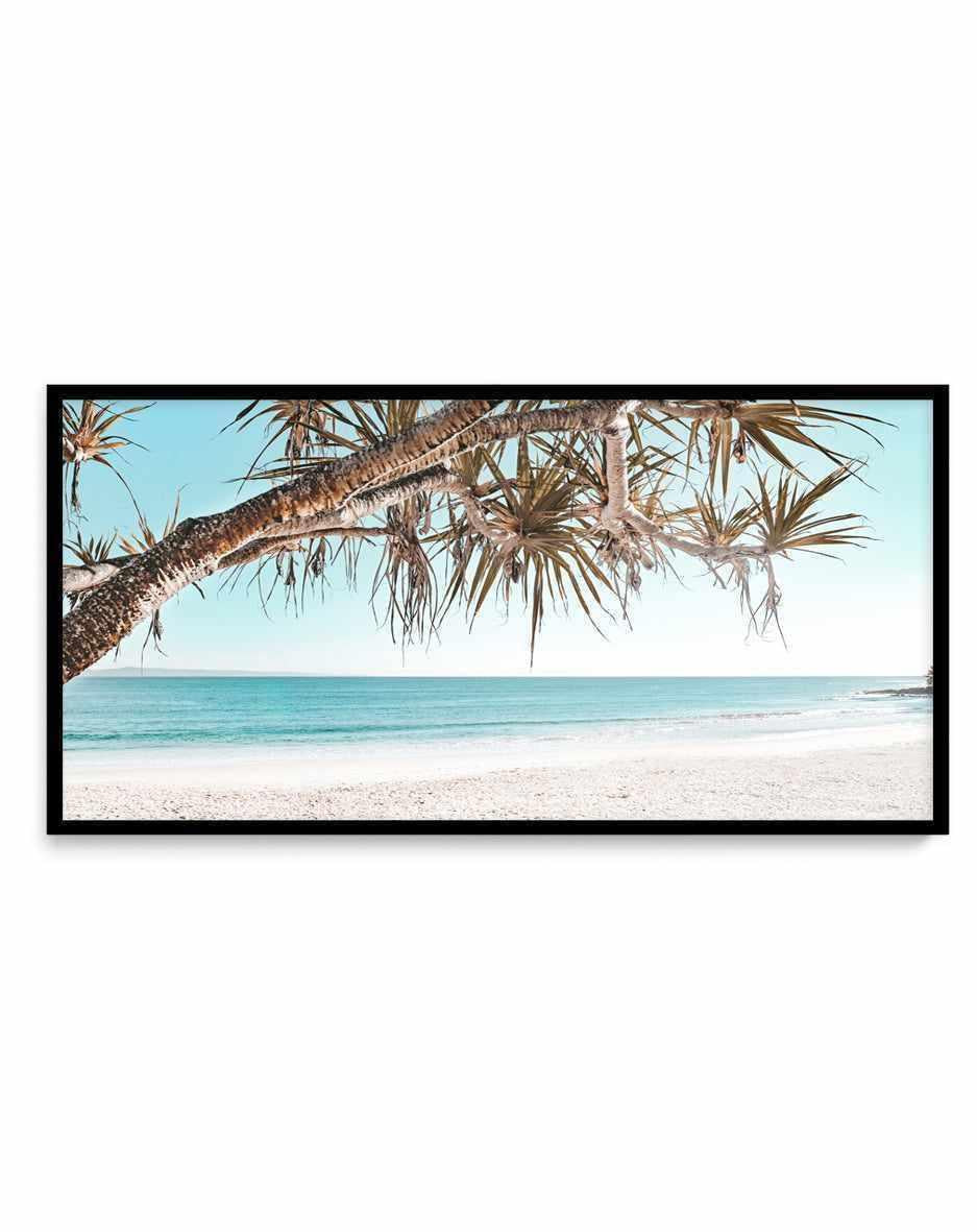 Noosa Days | Panoramic Art Print from Olive et Oriel where you can shop wallpaper and artworks online