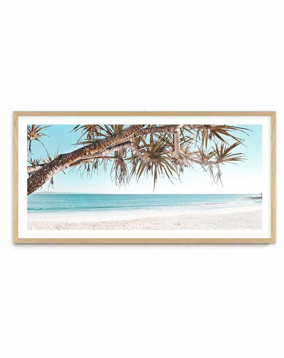 Noosa Days | Panoramic Art Print from Olive et Oriel where you can shop wallpaper and artworks online