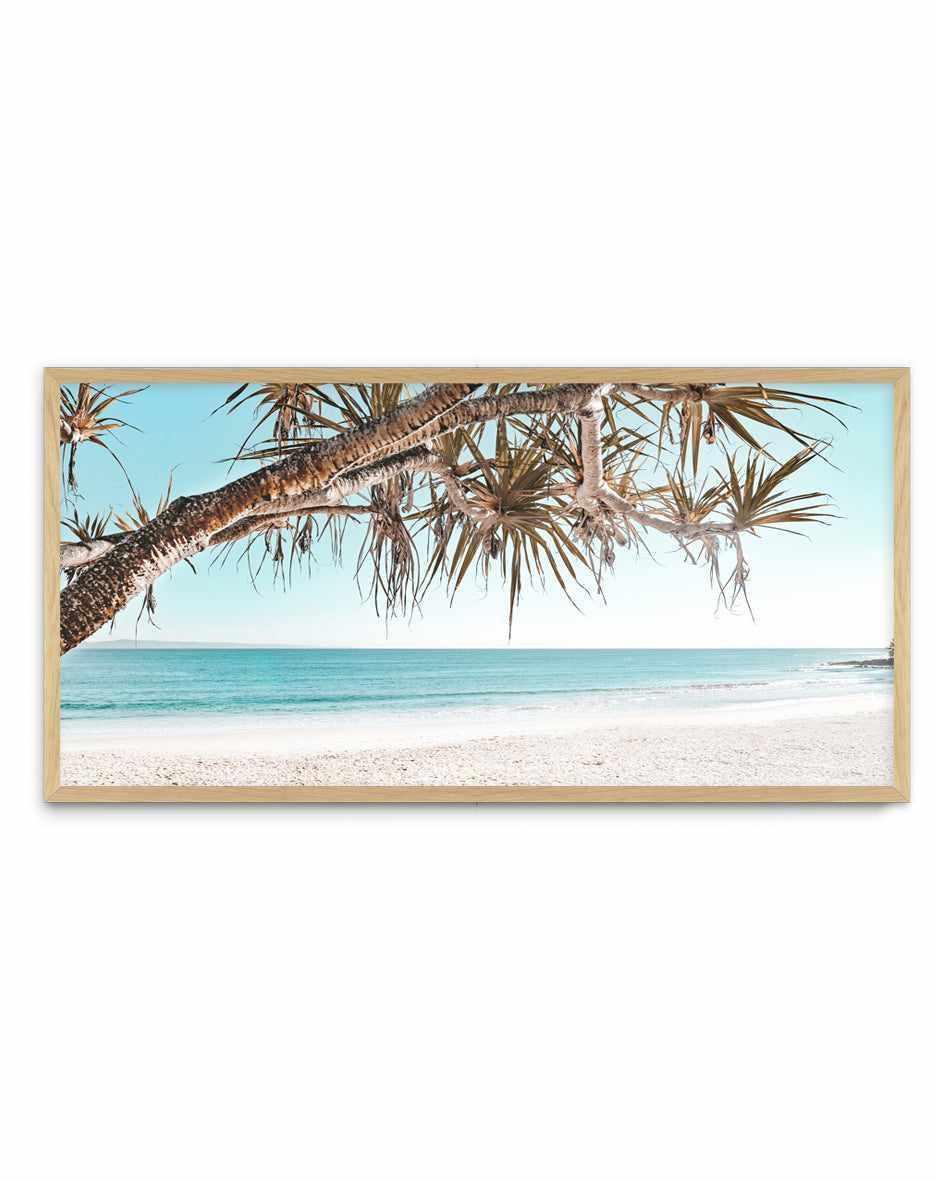 Noosa Days | Panoramic Art Print from Olive et Oriel where you can shop wallpaper and artworks online