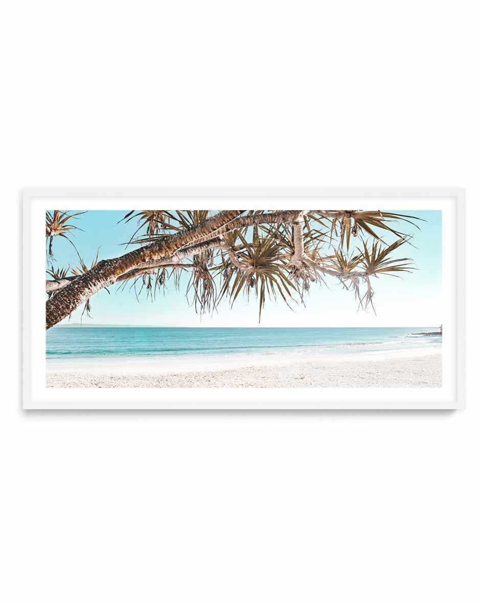 Noosa Days | Panoramic Art Print from Olive et Oriel where you can shop wallpaper and artworks online