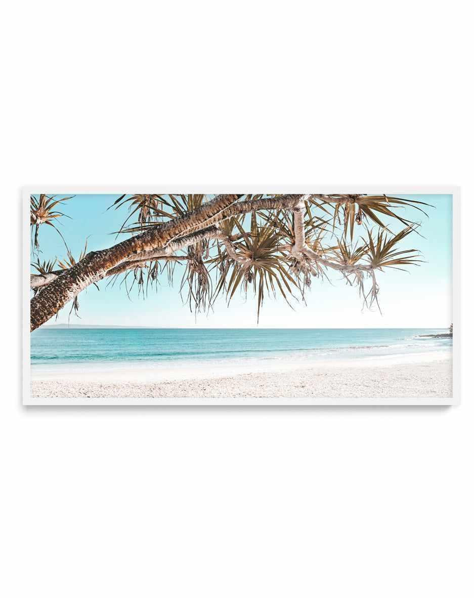 Noosa Days | Panoramic Art Print from Olive et Oriel where you can shop wallpaper and artworks online