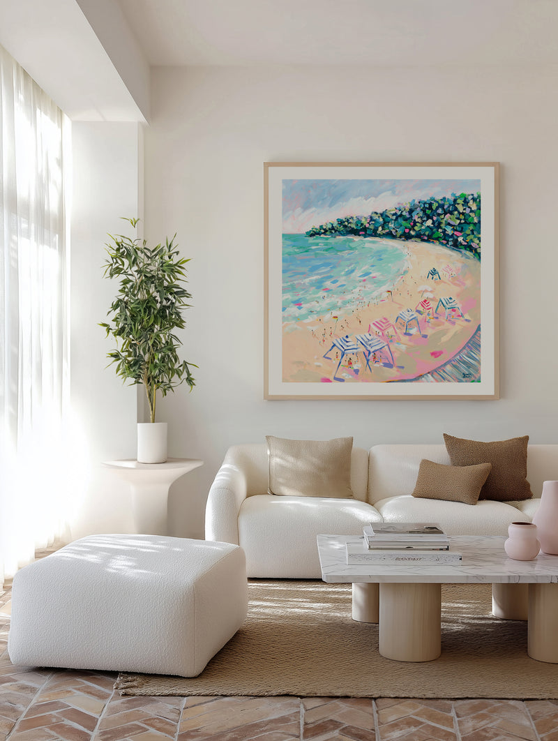 Noosa Days by Meredith Howse | Art Print