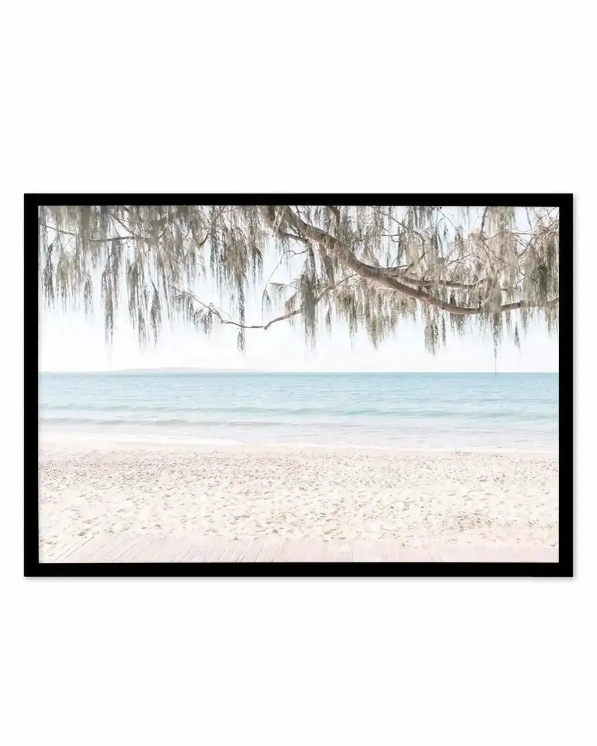 Noosa Dreaming Art Print from Olive et Oriel where you can shop wallpaper and artworks online