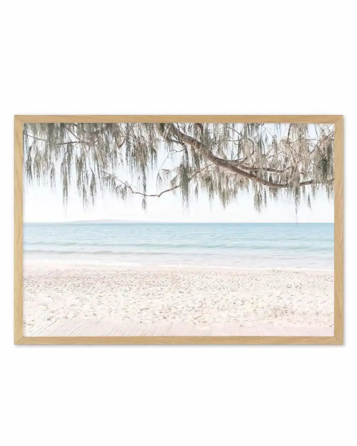 Noosa Dreaming Art Print from Olive et Oriel where you can shop wallpaper and artworks online