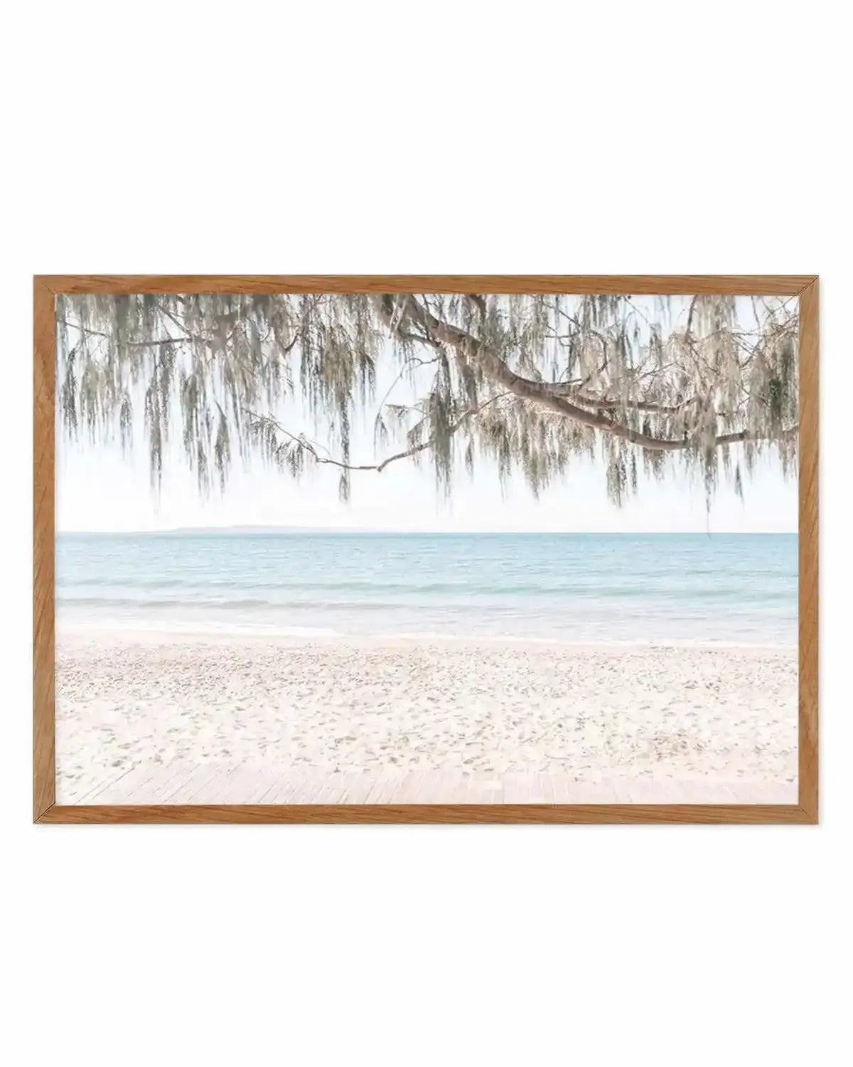 Noosa Dreaming Art Print from Olive et Oriel where you can shop wallpaper and artworks online