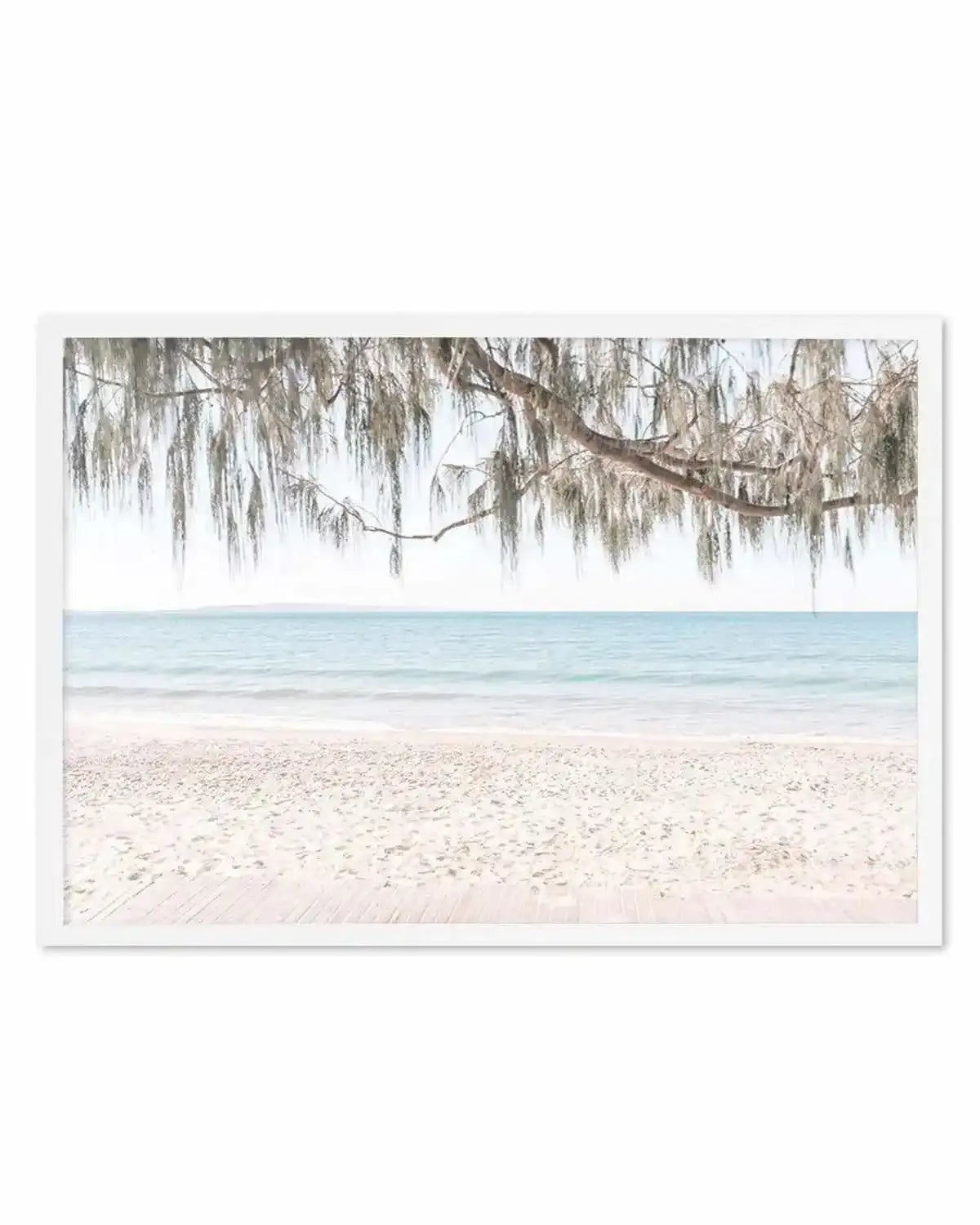 Noosa Dreaming Art Print from Olive et Oriel where you can shop wallpaper and artworks online
