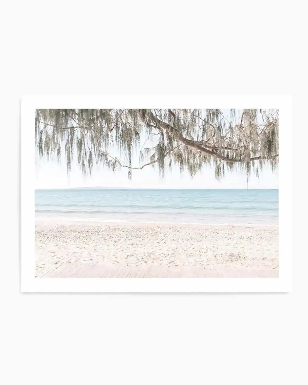 Noosa Dreaming Art Print from Olive et Oriel where you can shop wallpaper and artworks online