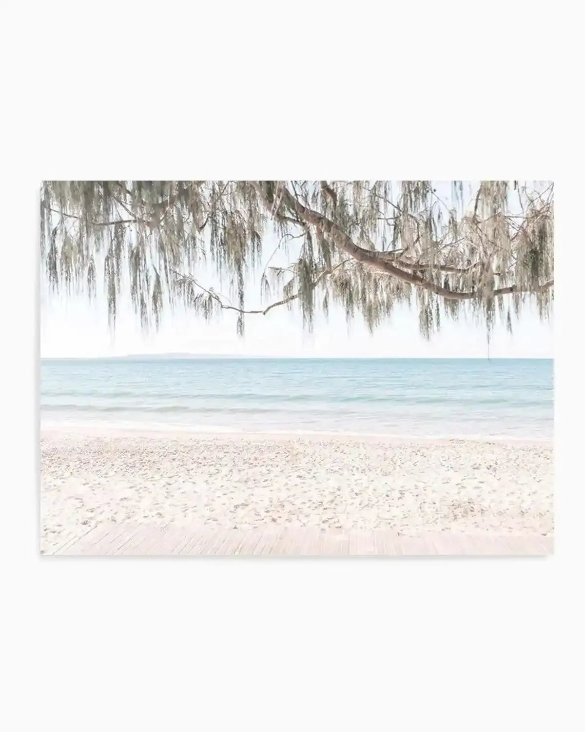Noosa Dreaming Art Print from Olive et Oriel where you can shop wallpaper and artworks online